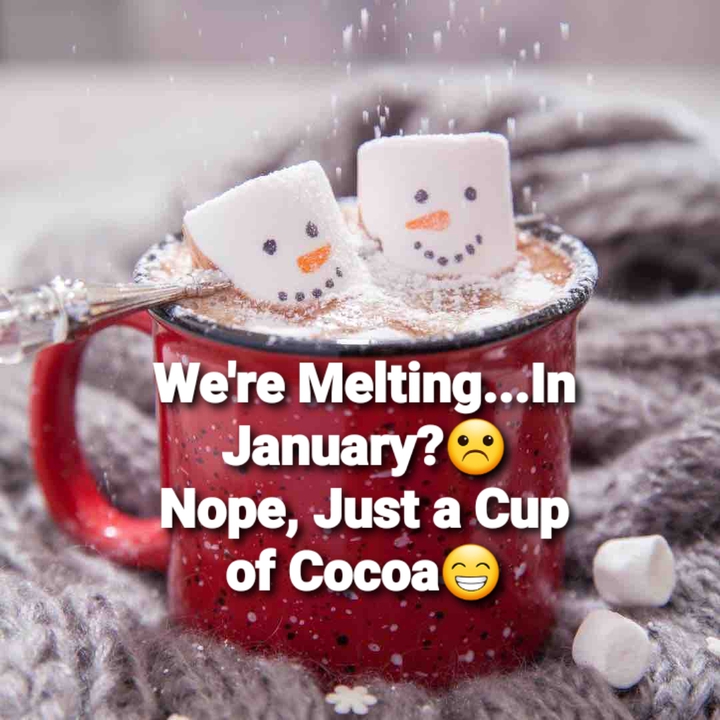 Snowmen in Hot Chocolate