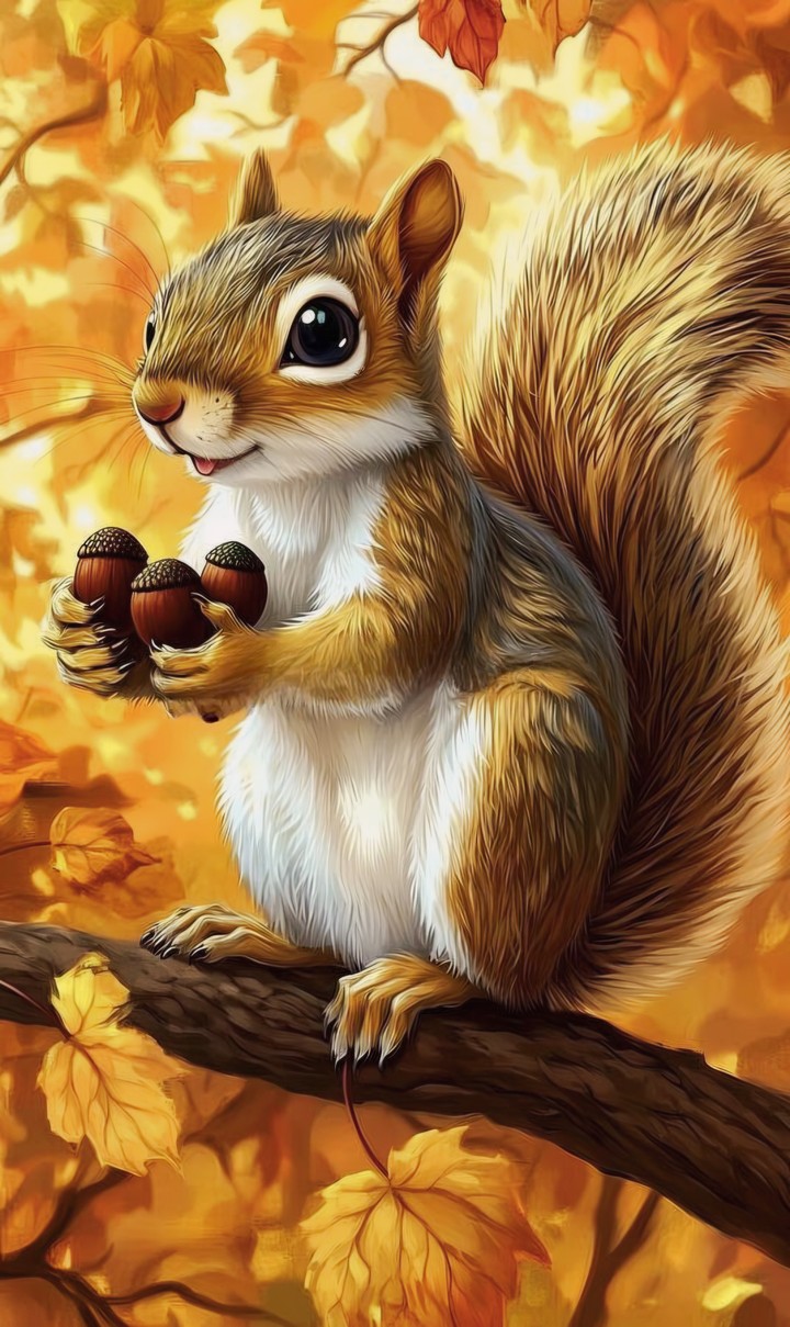 •♡ SWEET SQUIRREL ♡•