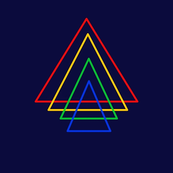 Colored Triangle