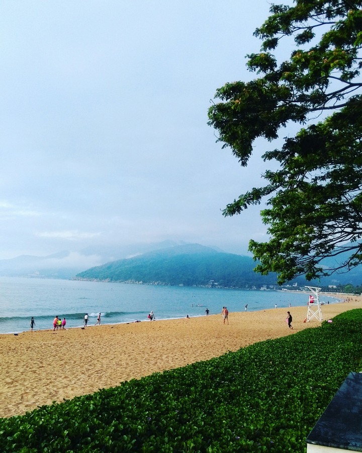 Morning Beach