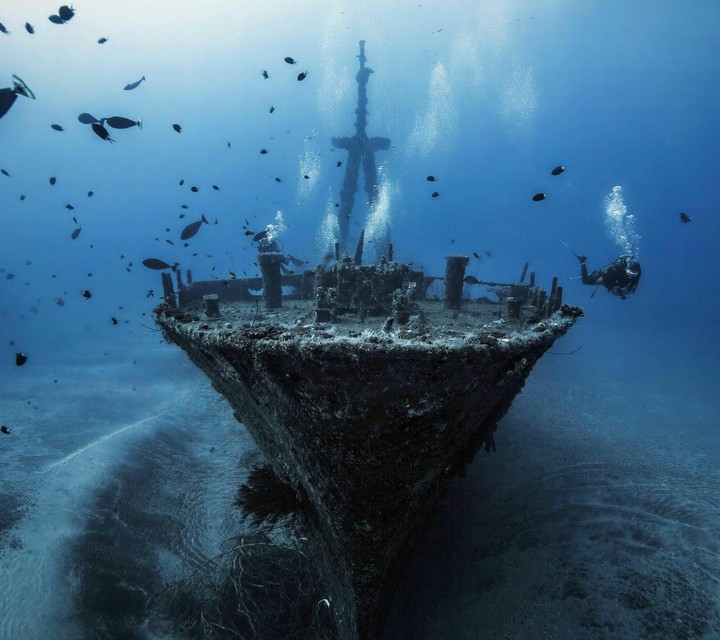ocean ship