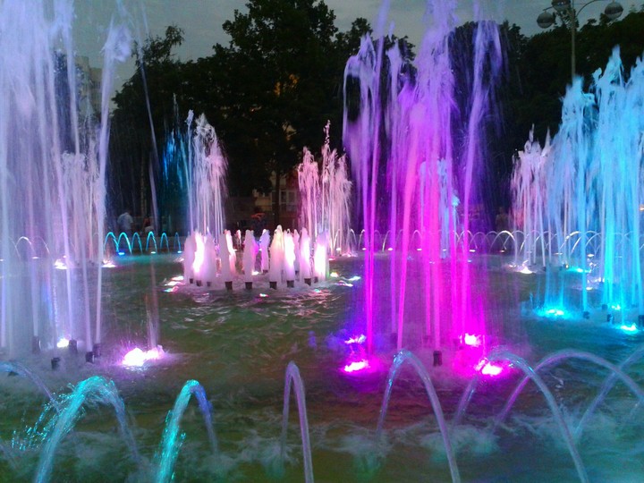 fountain