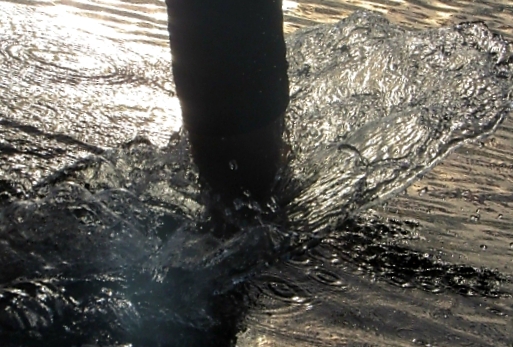 Water splash