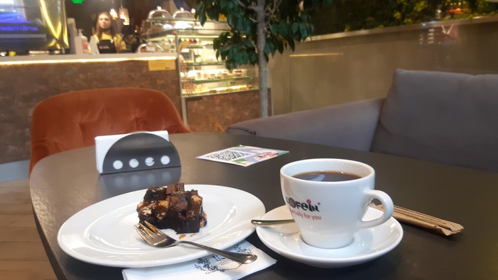 Утренний кофе☕