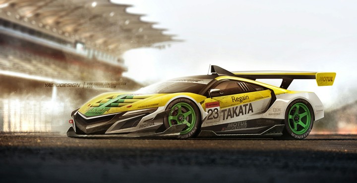Honda NSX concept