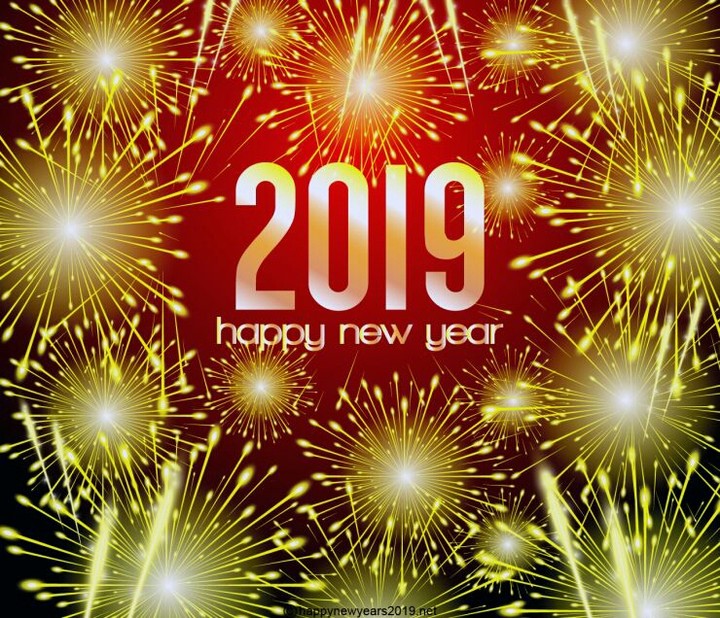 Happy New Year 2019