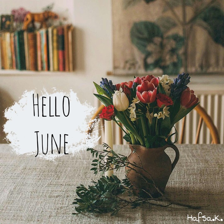 Hello June