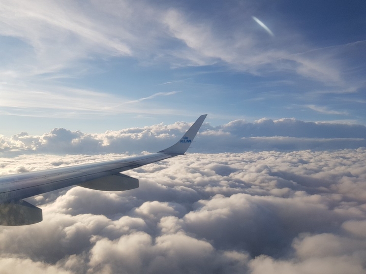 하늘에서 At the Sky
