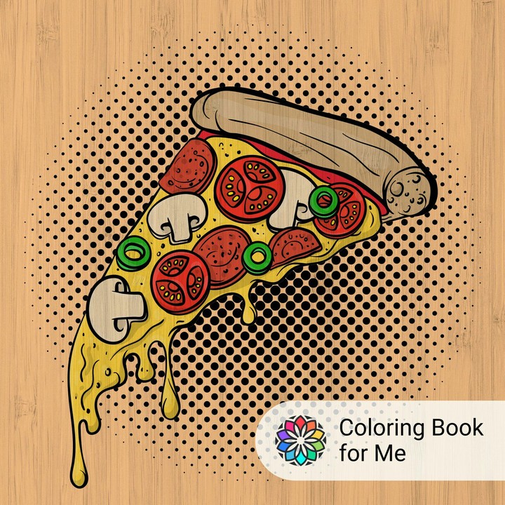 Pizza slice