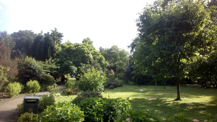 Park garden Southampton