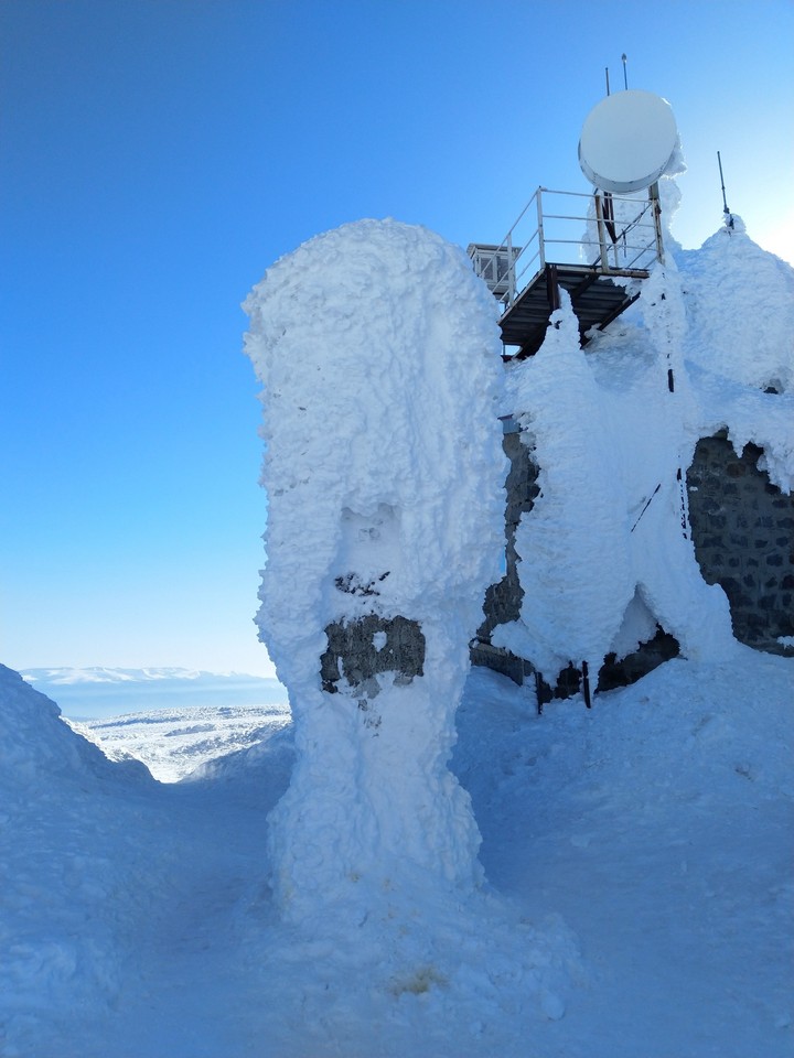 ICY SCULPTURE