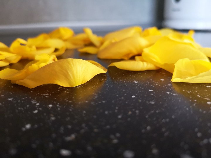 Rose petals