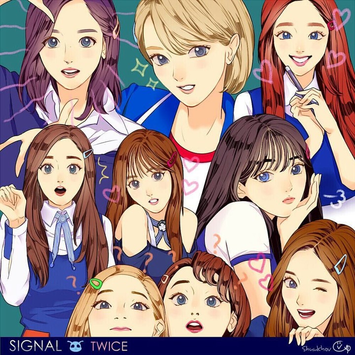 Twice anime version