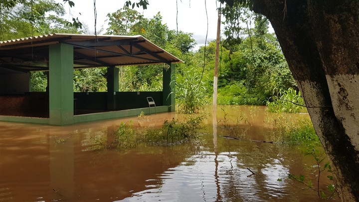 enchente do rio Araguaia, Jussara GO
