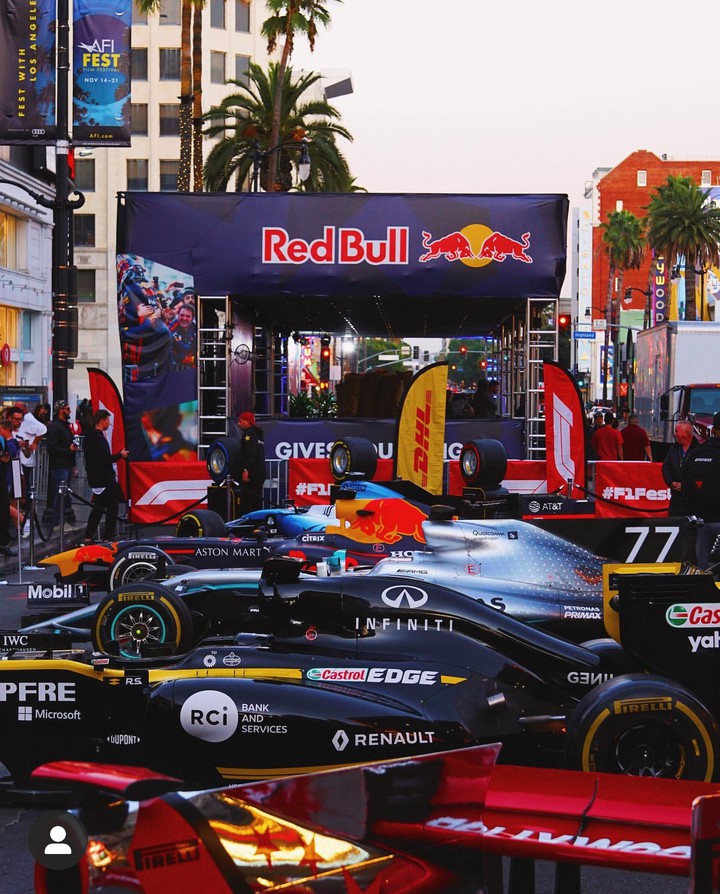 Carros F1