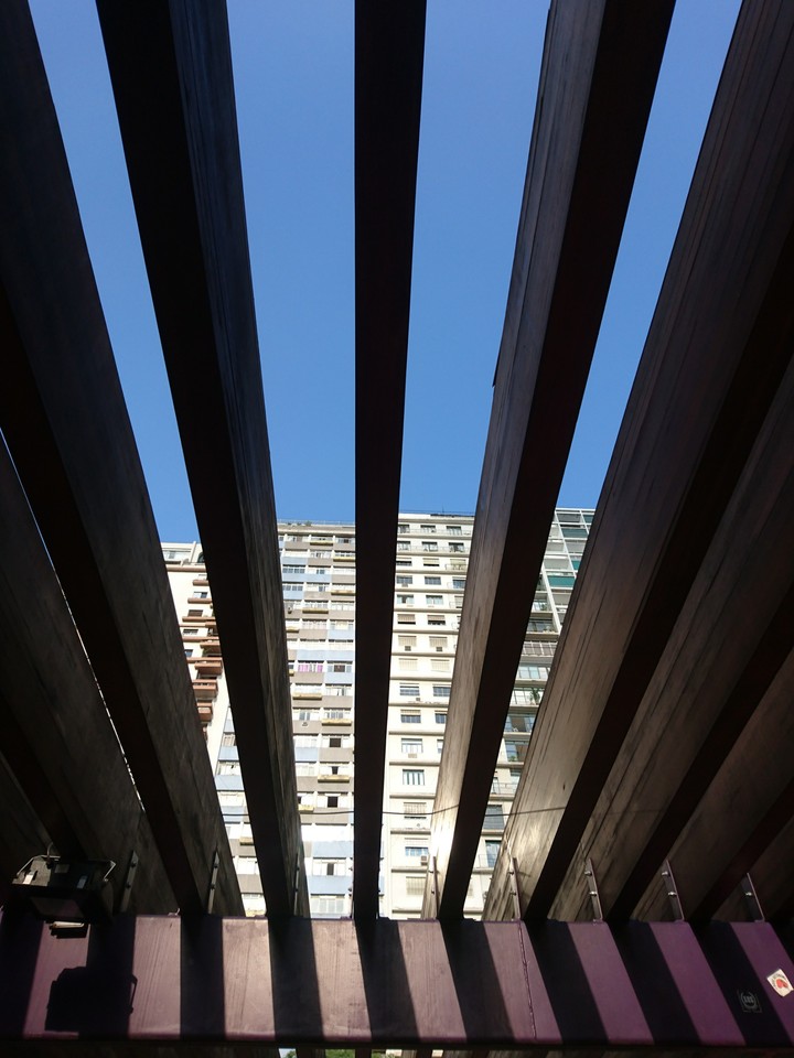 Pergolado Praça Roosevelt