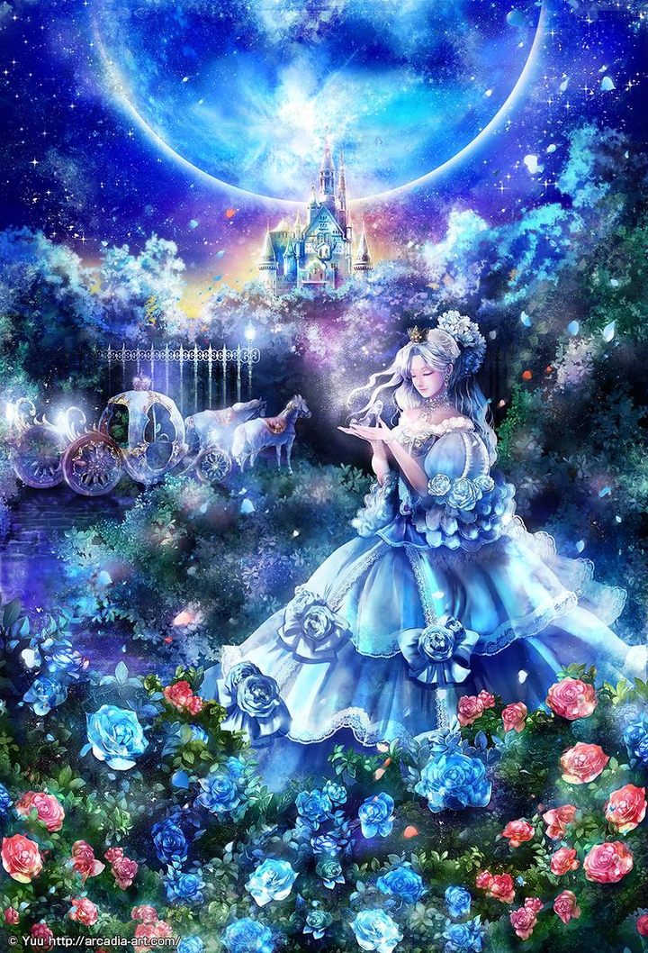 Princess of flowers