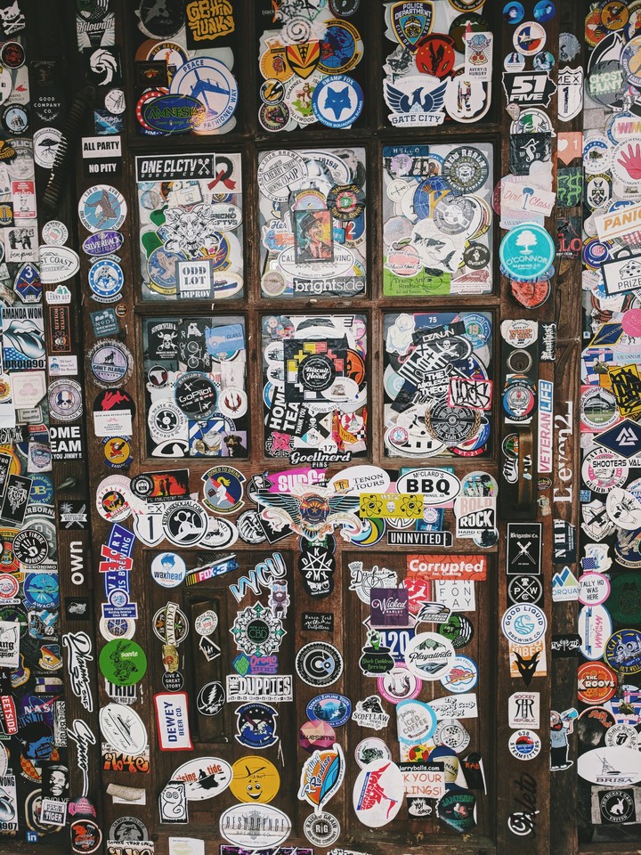 river stickers