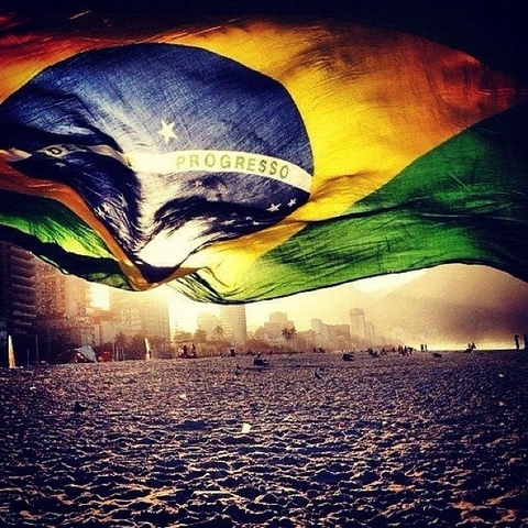 sfondi Brazil, sky