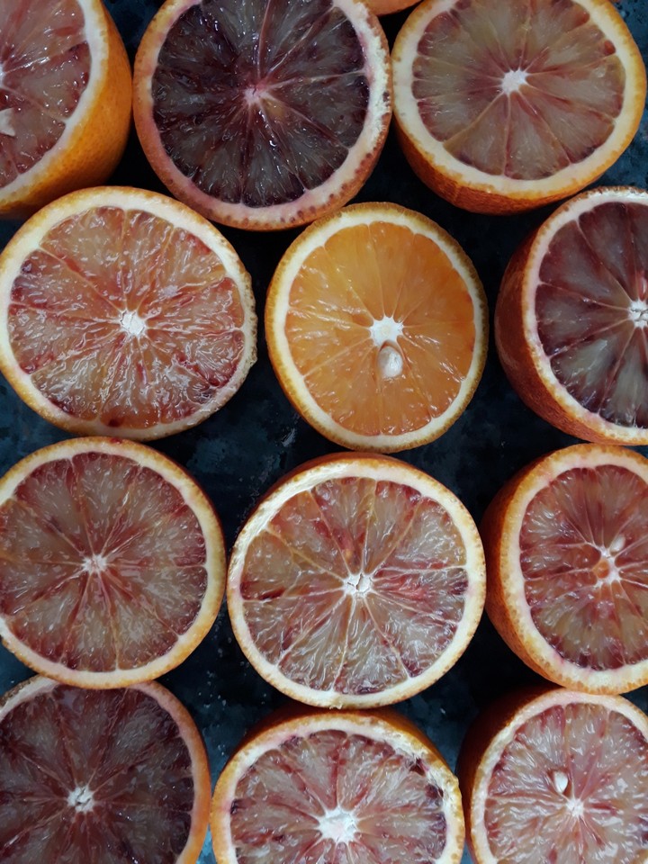 naranjas sanguinas
