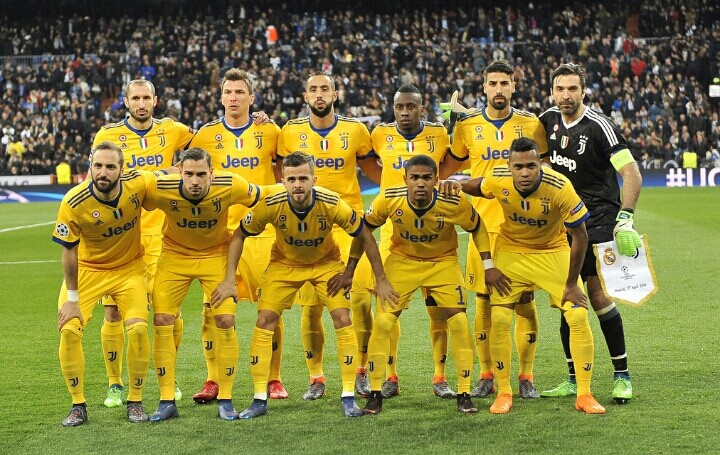 Juve a Madrid