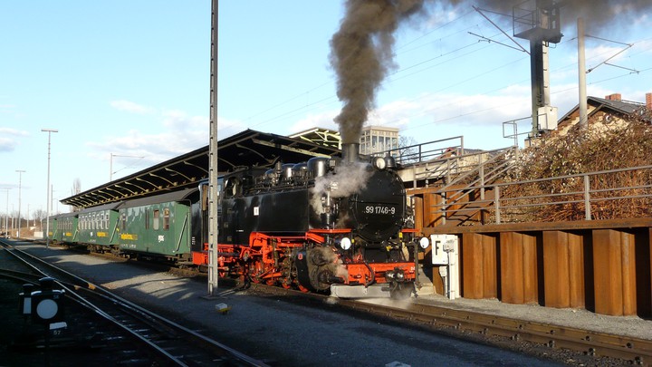 Weißeritztalbahn Freiberg
