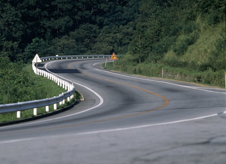 Nature and Road