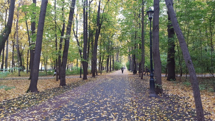 Moscow, Ostankino