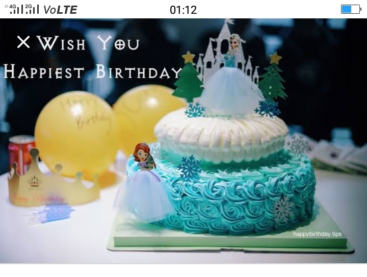 happy birthday my cutepie
