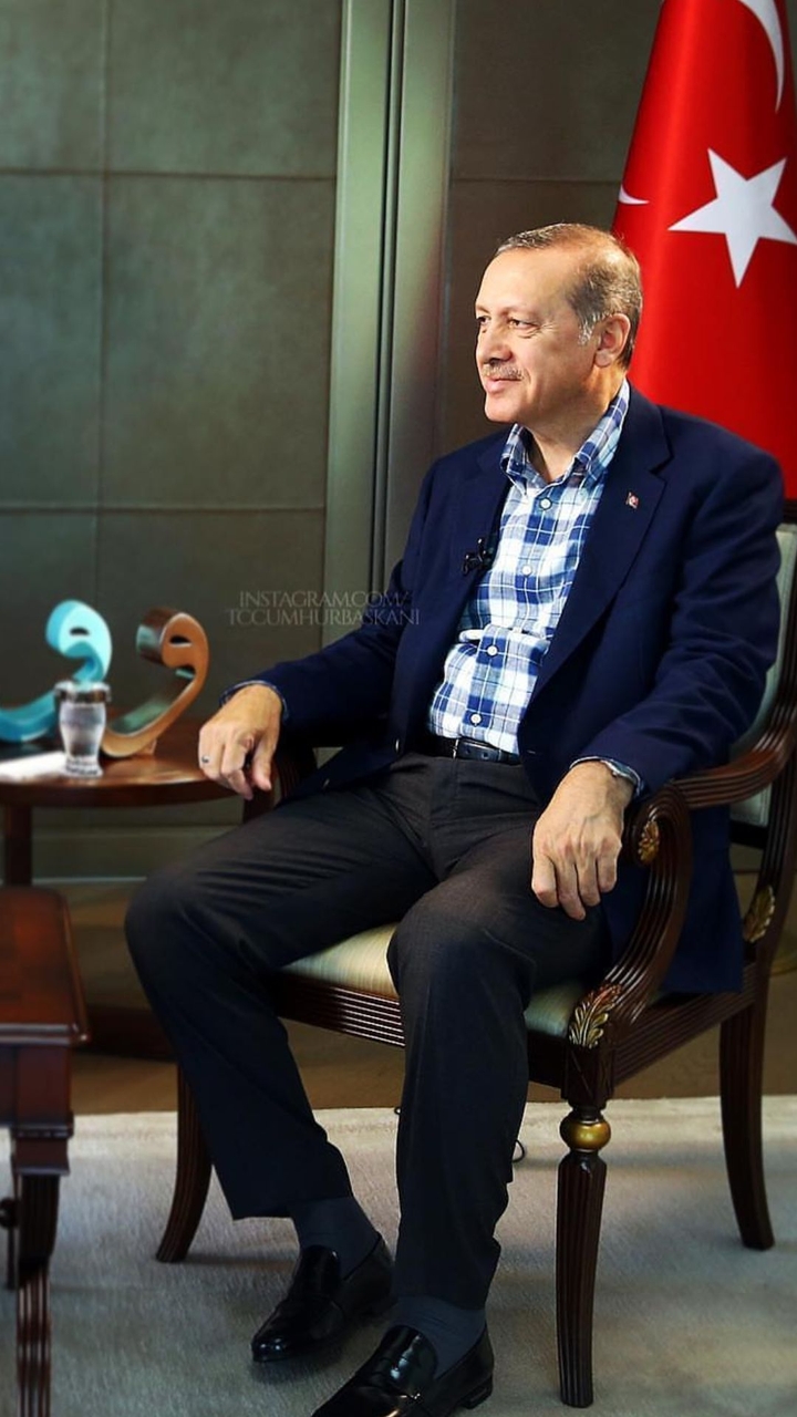 RECEP TAYYİP ERDOĞAN
