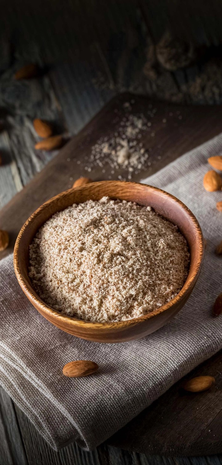 crushed almond
