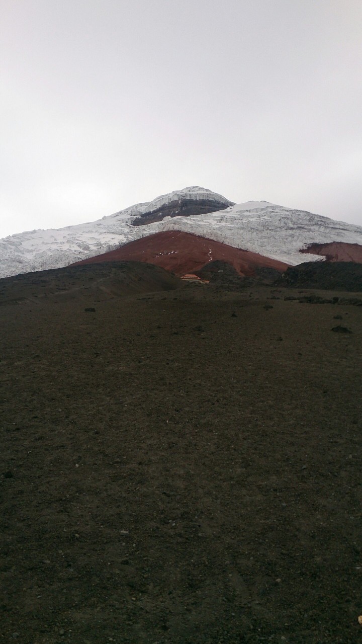Volcán Cotopaxi - Ecuador