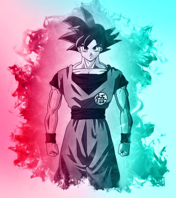 Goku Blue vs Red