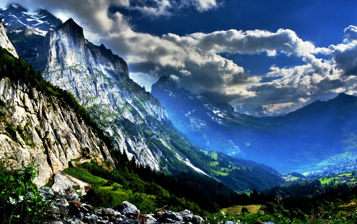 somewhere in Switzerland..