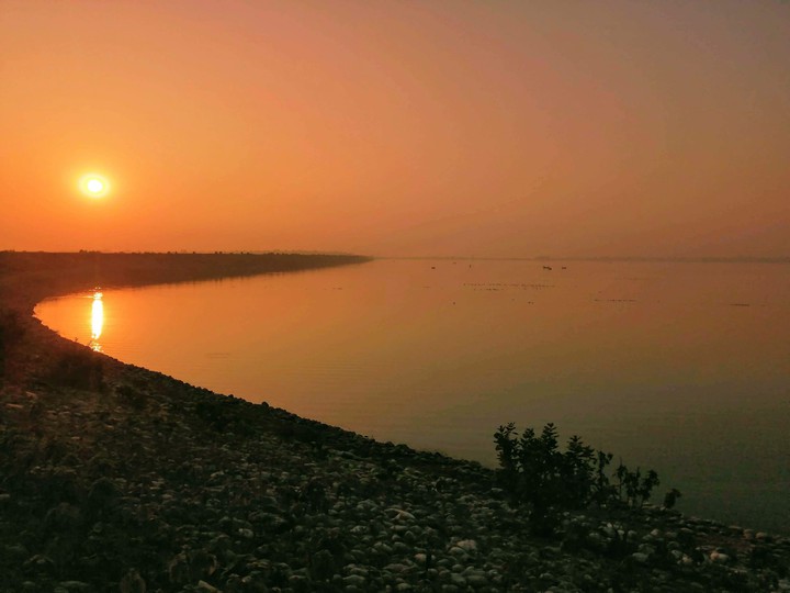 sunset