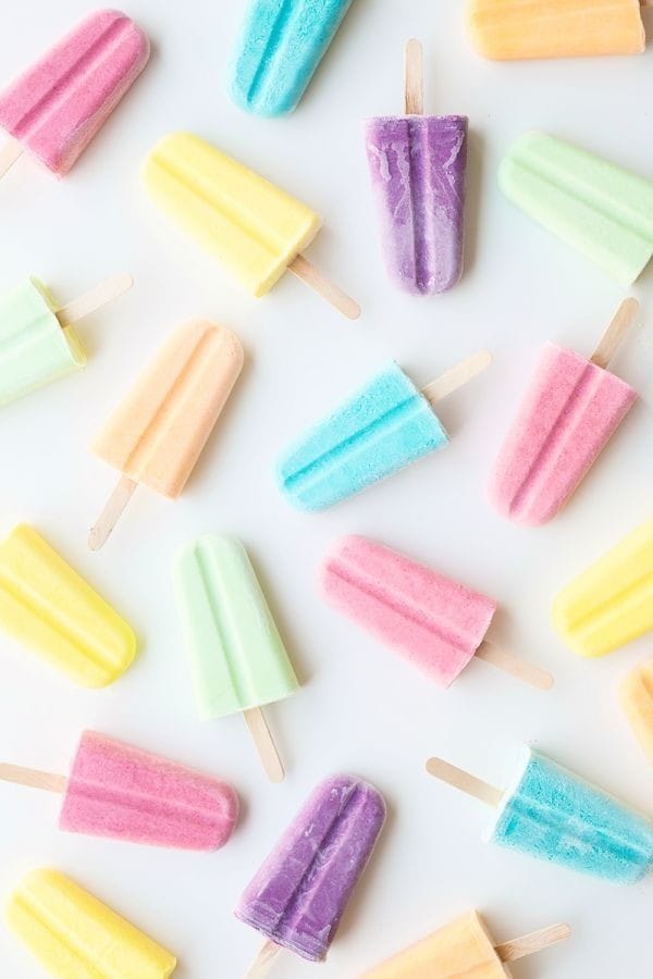 Popsicle ; summer time