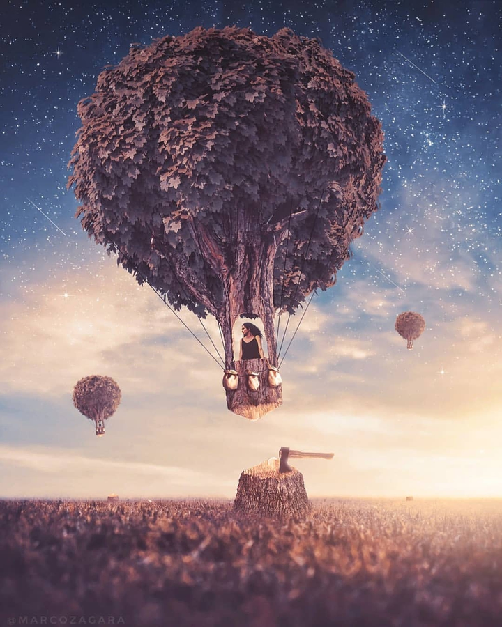 Creative art illustration