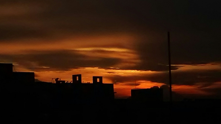 dark sky