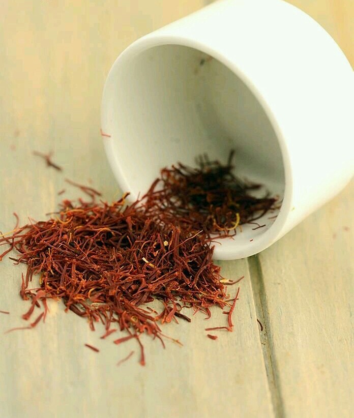 saffron...
