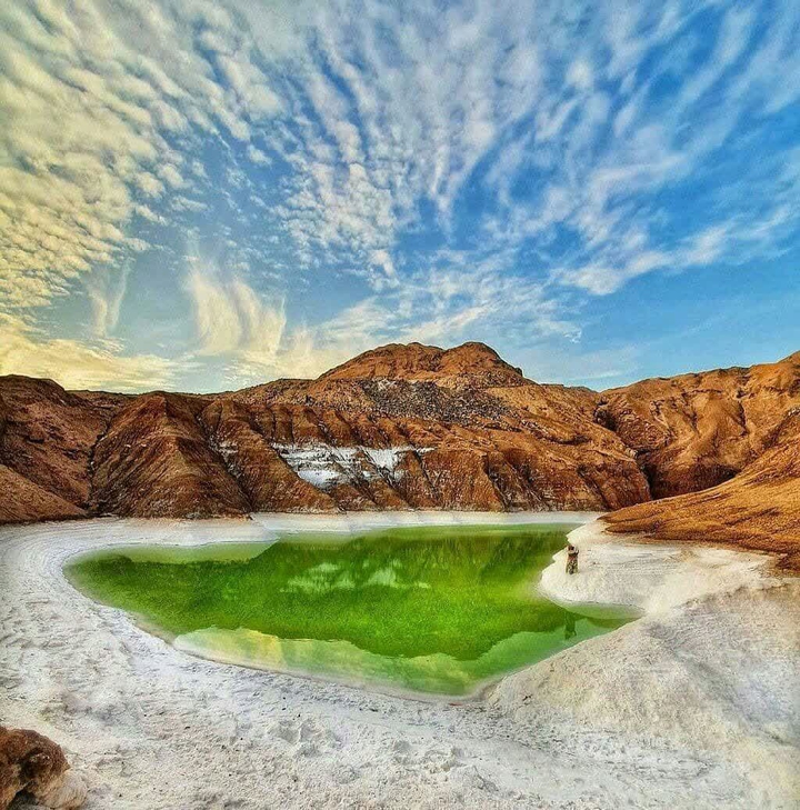 معدن نمک گرمسار، سمنان