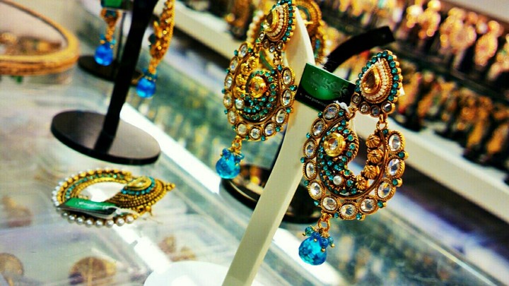 Earrings