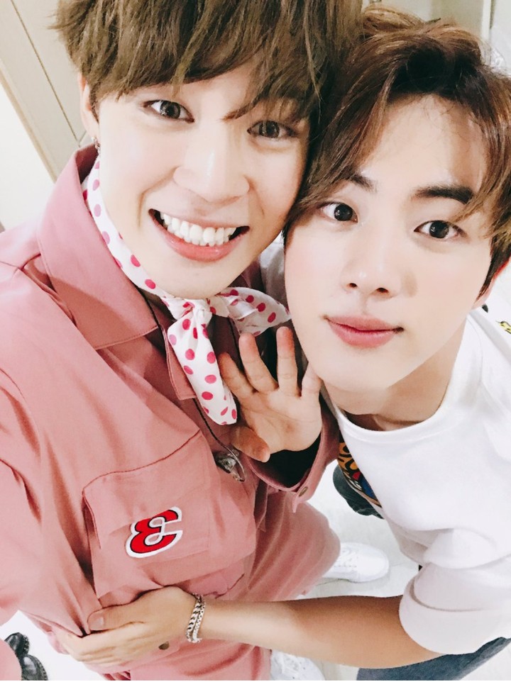 Jimin and Jin ❤❤❤