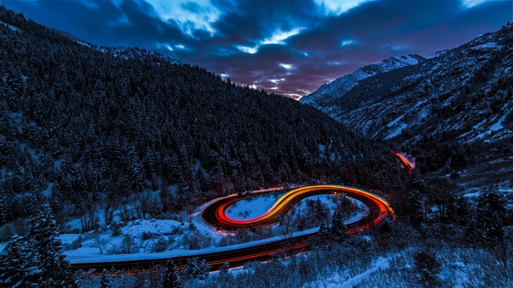 the road