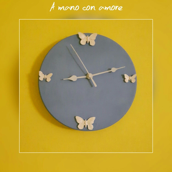 Orologio Farfalle Handmade