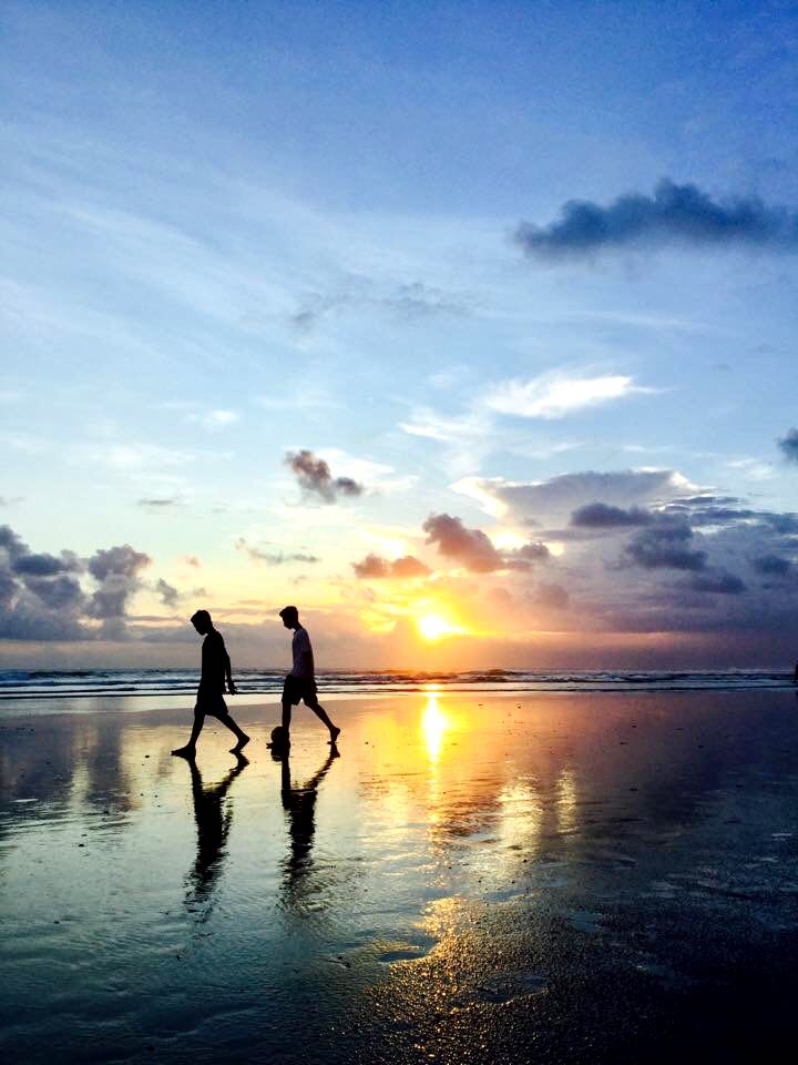 bali sunset