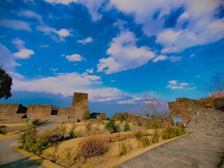 Rabdantse Ruins, Pelling, Sikkim, India