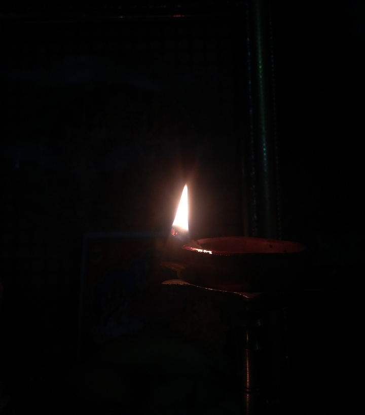 Indian Lamp