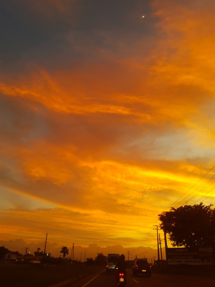 por do sol