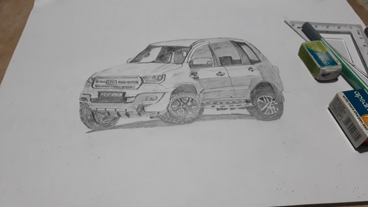Ford endeavour