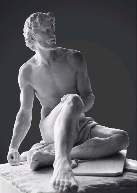 Archimedes. 1752. Louvre, Paris.